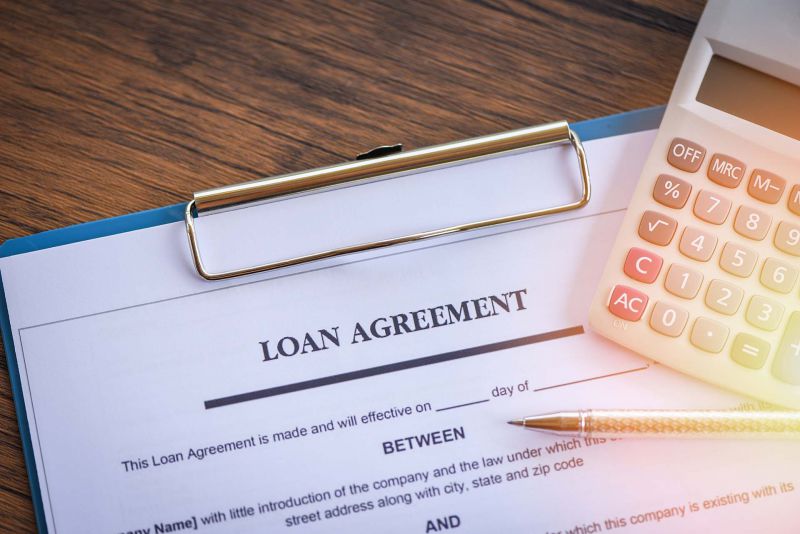 Loan Agreement Application